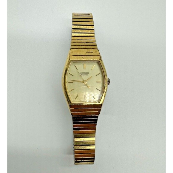 Seiko Women’s Watch Gold 3421-5030 | New Battery | Works - Picture 1 of 6
